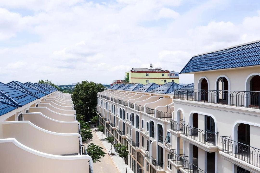 Bán Nhà Phố Mới Khu Mặt Tiền Quách điêu 81m2, Sổ Sẵn