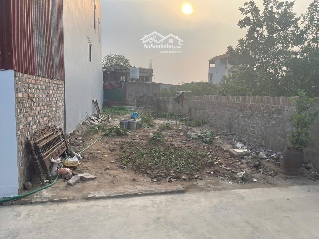 Lô Góc 98,3 M2 đất Thổ Cư Tại Nhân Nội, Văn Giang, Hưng Yên đường 4 M Gần Vin 2,3 - Chỉ Hơn 3 Tỷ