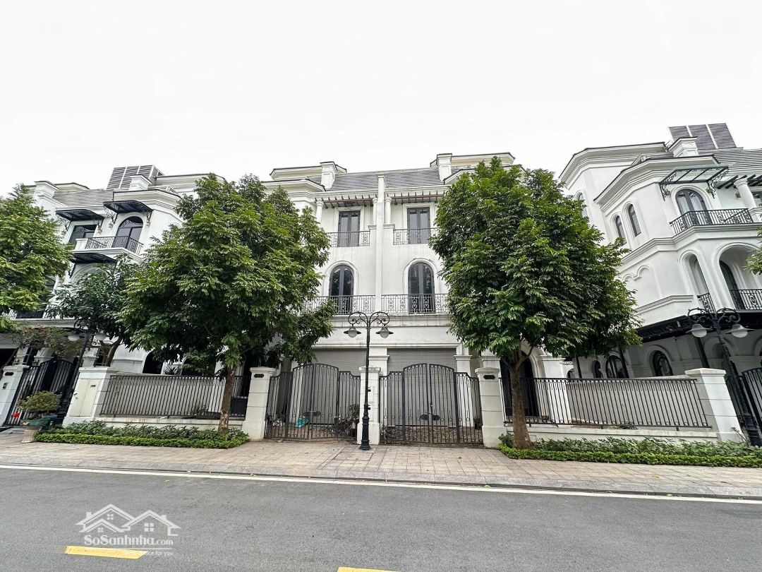 Bán Nhanh Biệt Thự Song Lập Sao Biển 142,2m2 đông Nam - Gần Công Viên Tại Vinhomes Gia Lâm