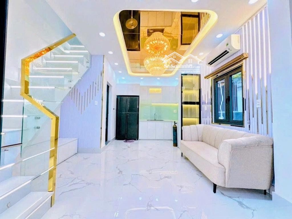 Hiếm - Bán Nhà đẹp - Shr - Hoàn Công Chuẩn - Kdc Hiện Hữu - Gần Khu Dân Cư Nam Long Quận 7