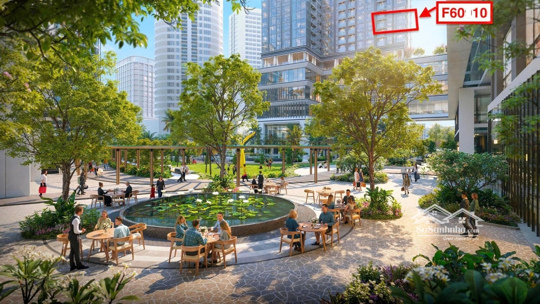Căn Hộ 3pn Tầng Trung đẹp Nhất Sun Feliza Suites. Chiết Khấu 24%, Miễn Lãi Vay đến 3 Năm