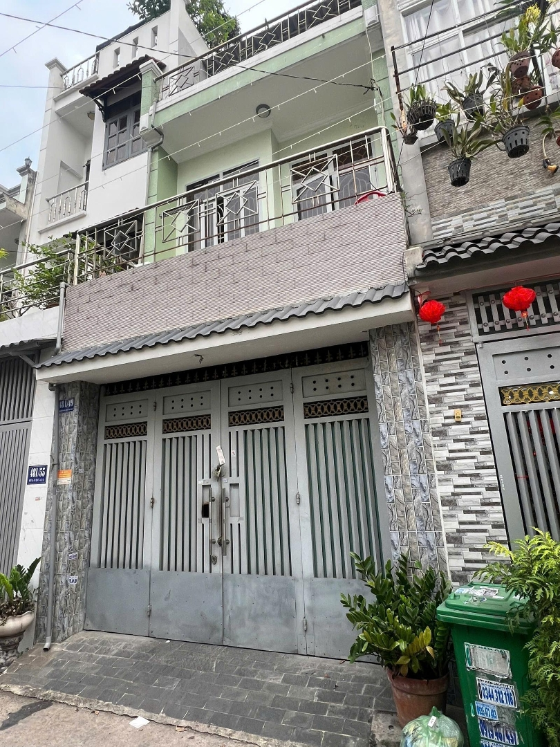 Bán Nhà Riêng Tại 1 Sẹc Nguyễn Văn Quá, đông Hưng Thuận, Q12, Hcm, Giá Tốt 6,3 Tỷ, 60m2