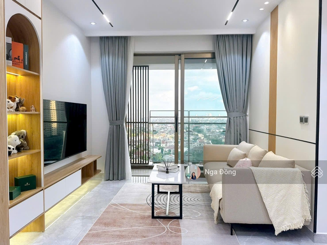 (tin Thật)2pn M8-the Peak, ô Xe Hầm, Full Nt Mới, đn View Sông, Villa. Xem Nhà Nga đồng