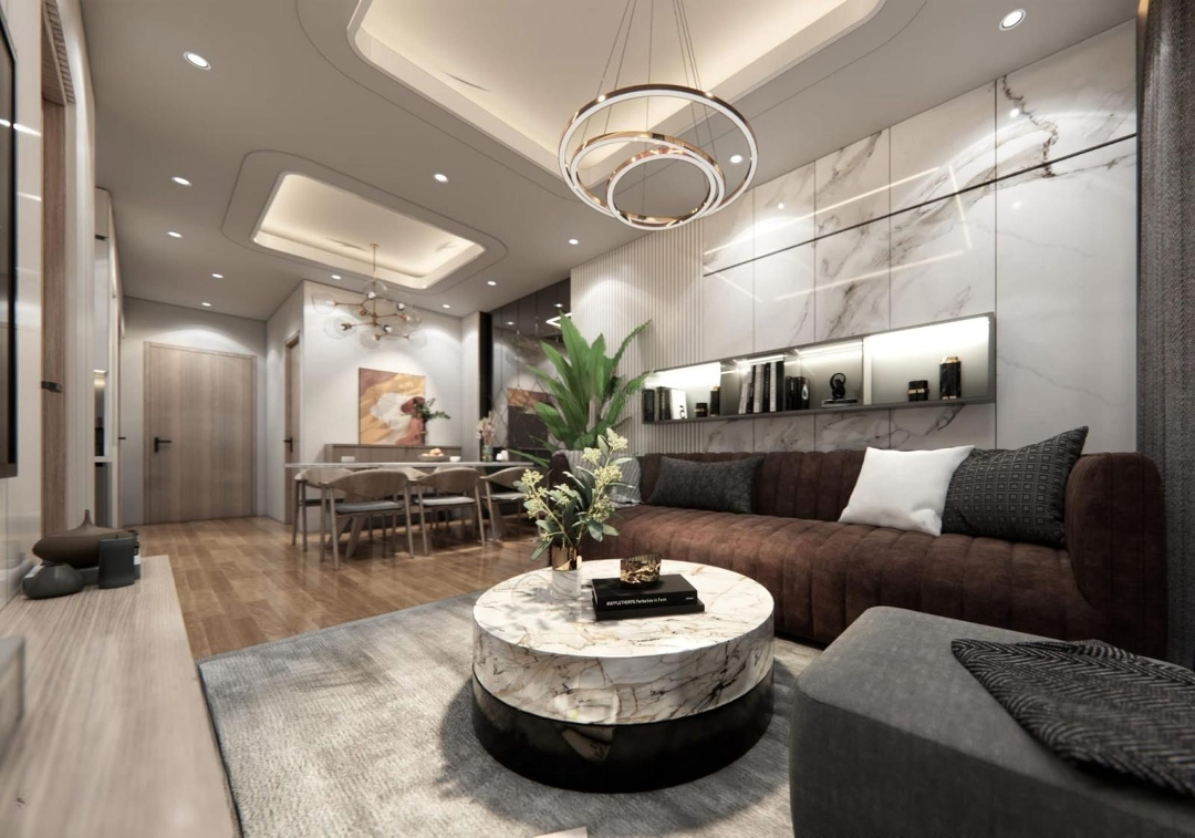 Bán Chcc Sky Light 125d Minh Khai, Dt105m2, 3pn + 2wc,nội Thất đầy đủ