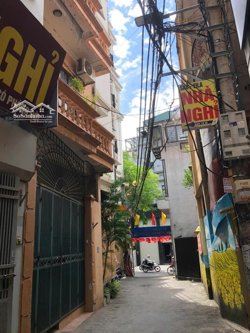Chích Sài Siêu Phẩm Hồ Tây ô Tô Vào Nhà - Giá 9,9 Tỷ