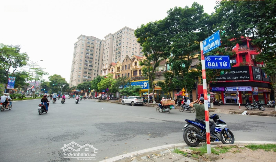 Giải Phóng - đại Từ - Chạm Phố 5 Bước Lô Góc- Full Nội Thất- Dt 40m- Nhỉnh 7 Tỷ