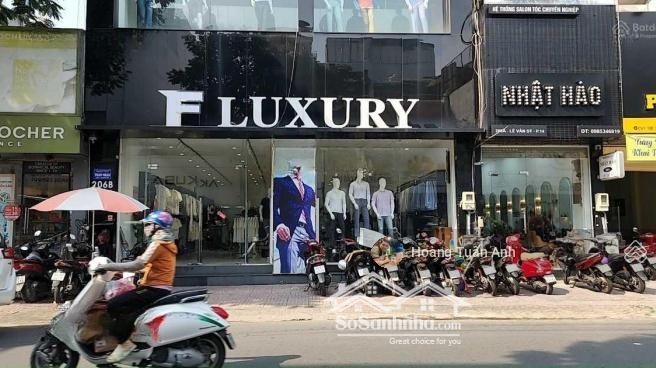 Ngộp Bank! Bán Gấp Nhà Mt Lê Văn Sỹ_q3 ( 9.7x20m ) Hđt 220tr/tháng_chốt 74 Tỷ