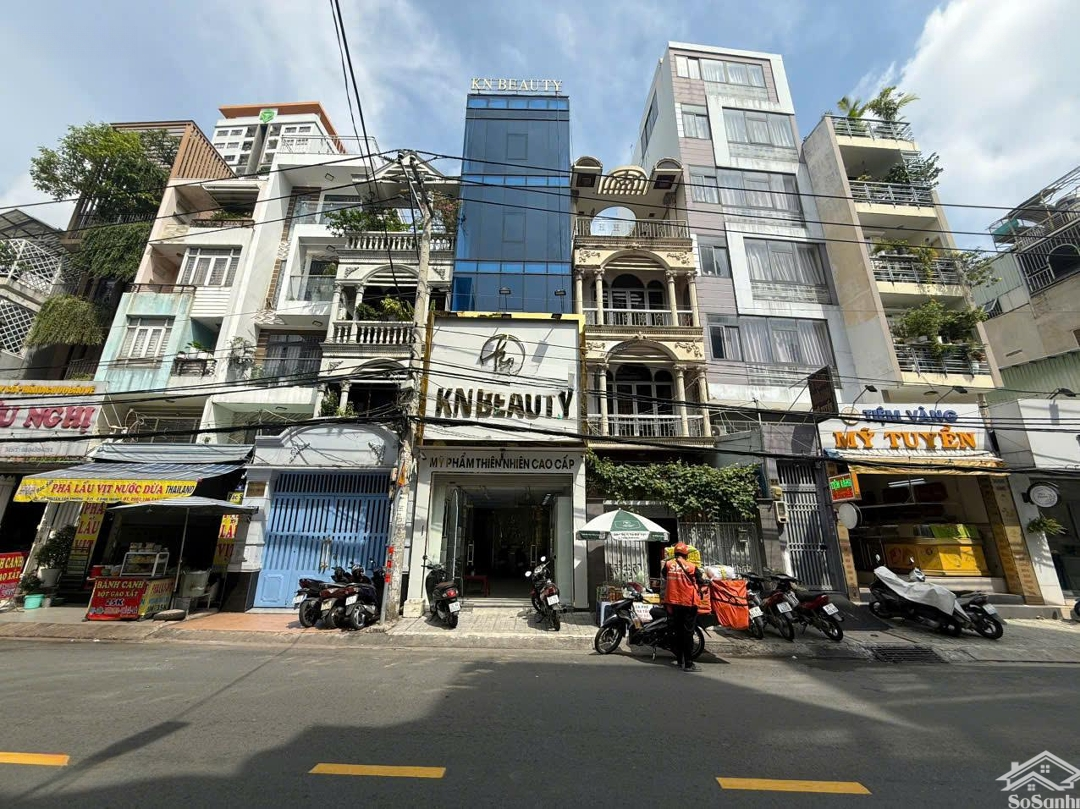 Bán Tòa Nhà Văn Phòng 5 Tầng Nguyễn Văn Thương, Phường 25, Bình Thạnh, Giá 26,5 Tỷ Thương Lượng