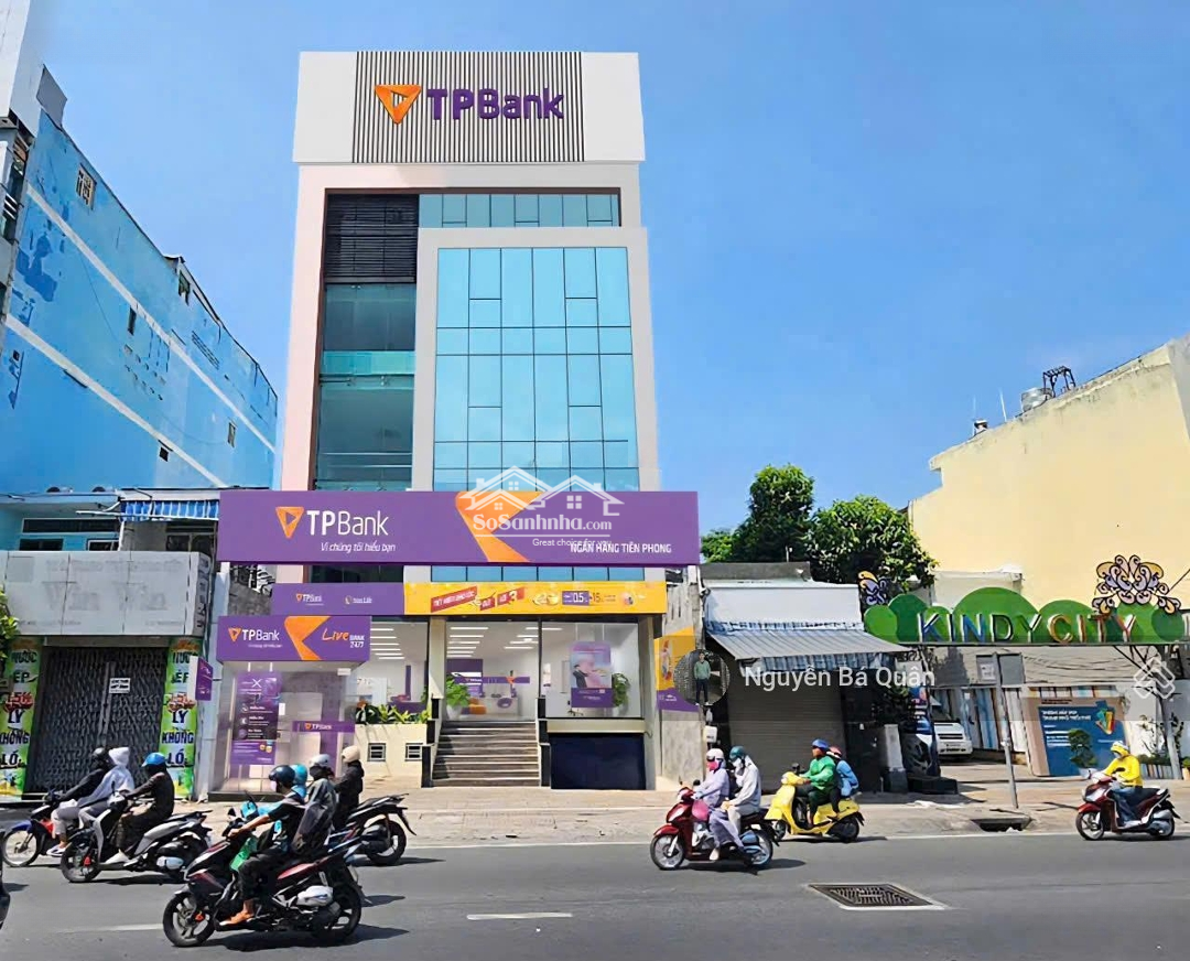 Tòa Nhà Hầm + 5 Tầng Mặt Tiền Nguyễn Thị Thập, Khu Himlam, Phường Tân Hưng, Quận 7