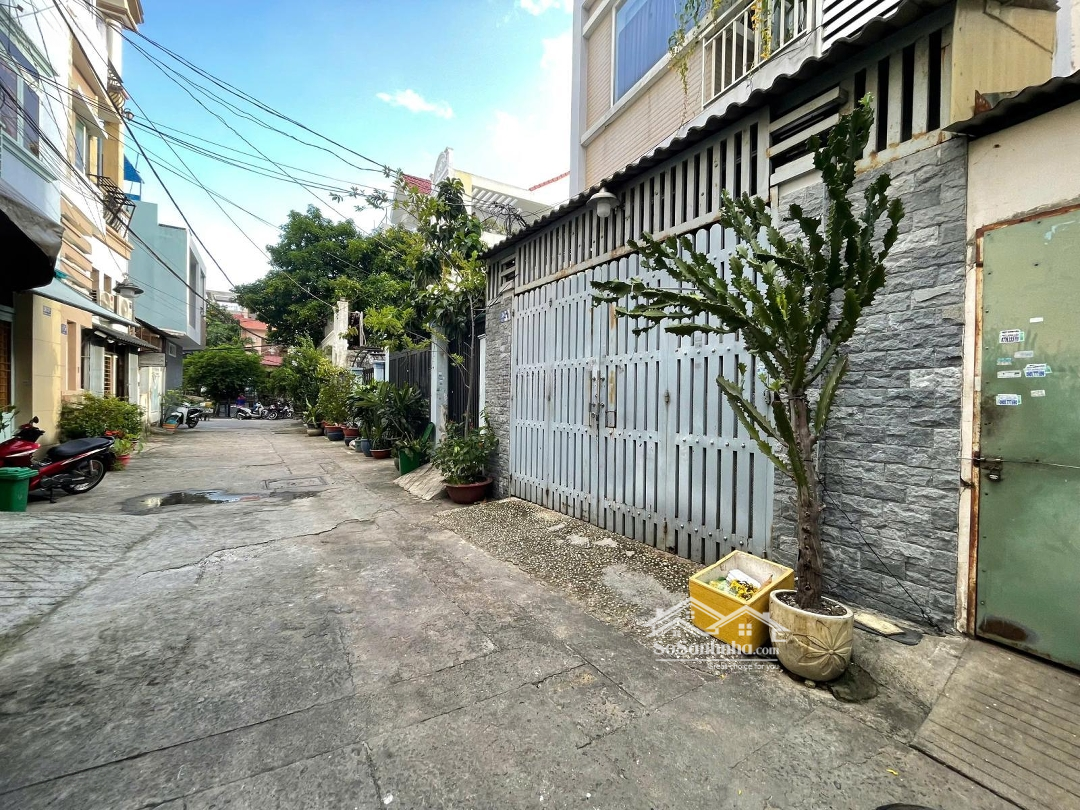 Hẻm Xe Hơi đường Gò Dầu, Phường Tân Sơn Nhì Dt 6mx20m C4 Giá 9,9 Tỷ