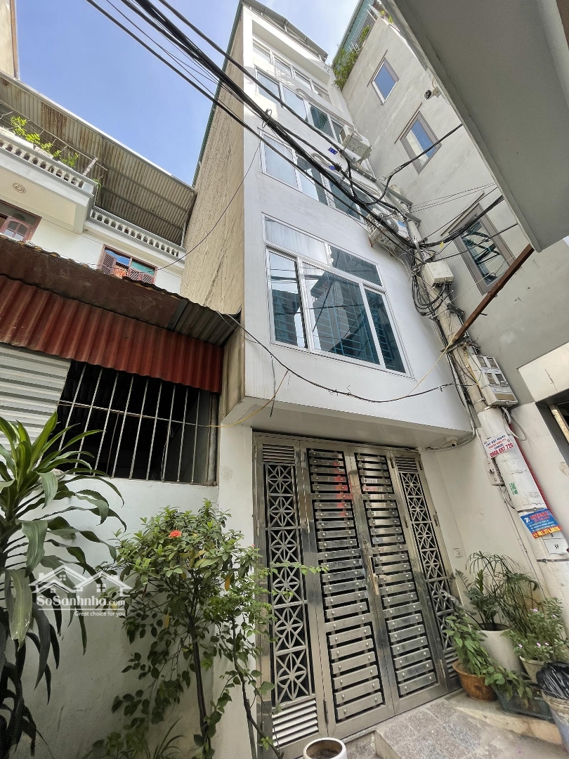 Nhà đẹp Dân Xây Phố đỗ Nhuận - Ngõ Trước Nhà 4m - Vài Bước ô Tô Tránh - 50m Ra Công Viên Hoà Bình