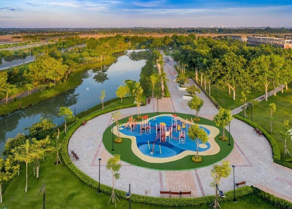Nhà Phố Swanpark 2 Mặt Thoáng Cực đẹp, Liền Kề Công Viên Nội Khu & Hồ Bơi, Căn Duy Nhất Giá 5.4 Tỷ