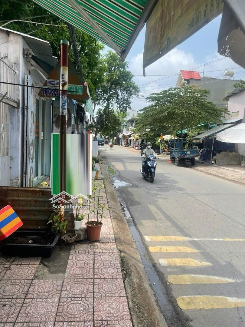 Bán Nhà Mặt Tiền đường Số 48, Phường Hiệp Bình Chánh. Nhà 1 Trệt 2 Lầu + Sân Thượng