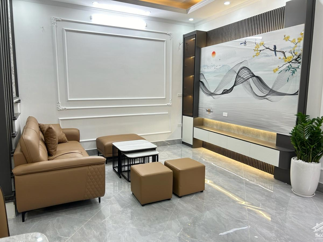 Chuyển Công Tác Cần Nhượng Lại Căn Nhà Tâm Huyết Tại Cầu Lủ - Kim Giang, Dt 57m2 Giá 8,6 Tỷ