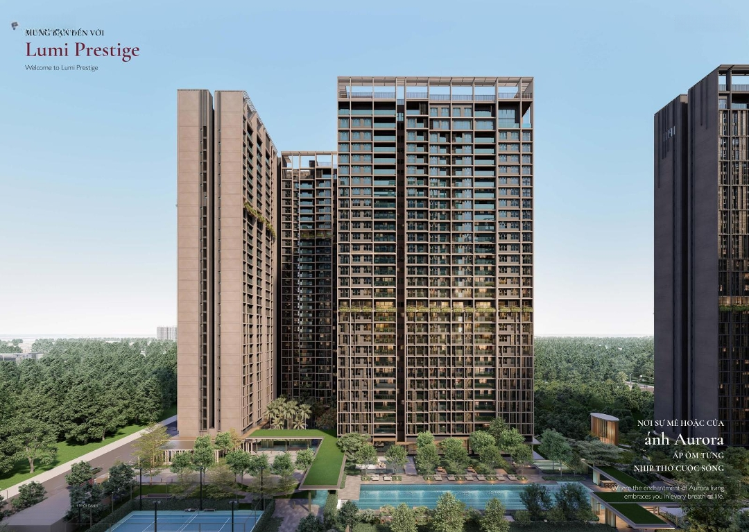 Siêu Phẩm 4pn- 127,5m2 Tòa P2 đông Nam Dự án Lumi Hà Nội- Tây Mỗ- Nam Từ Liêm- 11.87 Tỷ-