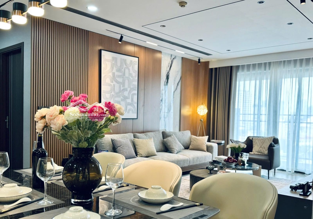 Bán Căn Hộ Sky City Tower 88 Láng Hạ 112m², 2pn, Full Nội Thất, Có Slot ô Tô