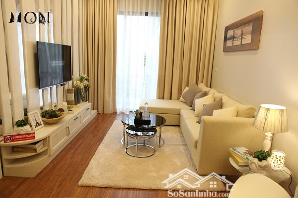 Căn Hộ Tầng Trung 61,5m2 Tại Hd Mon City - Mỹ đình, Cửa đb, Ban Công Tn - 2pn, 2wc Giá 5,49 Tỷ