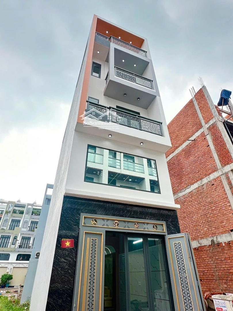 Bán Nhà Riêng đẹp, Nhiều Tiện ích Tại Tây Lân, Bình Trị đông A, Bình Tân, 60m2, đường Nhựa Thông 8m