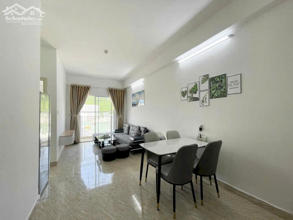 (VIP) Bán căn hộ 2PN Hoàng Quân tầng 6 tòa B1, Nha Trang, giá chỉ 1,95 tỷ