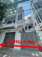 Bán Nhà Mặt Tiền Trần Phú, Nha Trang. DT: 195m2 Ngang 8,8m. Giá bán:143 triệu/m2 (28 tỷ )