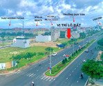 đất nền mặt tiền hùng vương 7x22 (154m2) giá rẻ còn 1 lô duy nhất sạch đẹp xây cao tầng