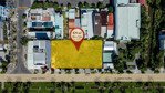 bán nhanh 3 lô liền kề, mặt tiền hùng vương, sạch sẽ, giá sụp hầm