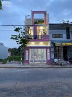 Nhà 1 trệt 1 lầu mới xây View Công viên Khu dân cư Trường An, TP Vĩnh Long (tặng full nội thất)