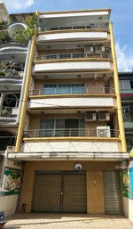 siêu phẩm mt ngô quyền, quận 5 - dt: 8x17m - nhà 5 tầng có tm - sẵn hđt:120trđ - giá:40 tỷ
