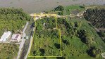 bán lô đất view sông sài gòn trung an, củ chi có 300m2 thổ cư đất đẹp xung quanh nhiều nhà vườn