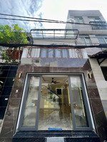 bán nhà đẹp như mới. 34m2 hòa bình đối diện đầm sen, xây 2 tầng cứng. hẻm ô tô thông, sổ riêng