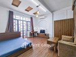 căn hộ 1pn+ ban công thoáng - thang máy gần bờ kè hoàng sa - trường sa