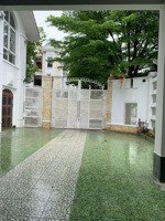 cho thuê biệt thự góc 2 mặt tiền khu d2d p. thống nhất thư)