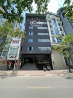mặt phố vũ tông phan dt 100tr/ tháng 8t 1 hầm 110m2 thang máy t1 cửa hàng, các tầng trên 25 căn hộ