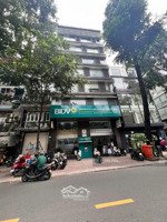 viên kim cương mặt tiền phạm ngọc thạch, quận 3 - dt: 10x15m - 9 tầng - hđt: 300 triệu - giá: 70 tỷ