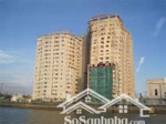 cho thuê chung cư vạn đô, đường bến vân đồn, phường 1, quận 4 diện tích, 85m², có 2pn, 2 wc