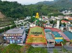 sang nhượng 1800m2 đất nguyễn huệ - trung tâm tp - gần cửa khẩu kd cực đỉnh