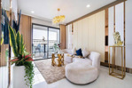 cho thuê cc (2pn/ 2wc) giá cực chất 16 triệu, 80m2 tại the gold view, q4, hcm, lh: hoàng