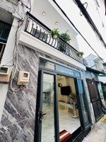 nhà mới- đẹp- hẻm thoáng- ô tô tới ngay nhà- 2 tầng - tầng đầy đủ nội thất- đg số 59 thông lê văn t