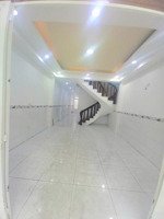 4x16m sân để xe - nhà thuê mới 3pn - hẻm xe tải quang trung phường 14 giá 12,5 triệu