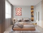 bán căn góc 2 mặt thoáng 95m2, 3 ngủ 2vs, mặt trong nội khu view đẹp, yên tĩnh, nt đẹp, sổ đỏ