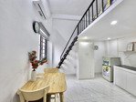 cho thuê chung cư mini full đồ, giá 3,4 triệu tại 39 yên xá, ngay bệnh viện 103