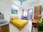 39 yên xá full đồ, giá chỉ 3,6 triệu, ngay gần hồ văn quán, có ban công, máy giặt riêng