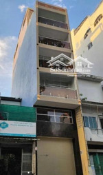 cho thuê tòa nhà mặt tiền đường nguyễn trãi quận 5 diện tích 99,75m2 hầm trệt lửng 7 lầu giá 200tr