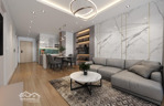 bán căn hộ 1pn tại the prince residence, 5,3 tỷ, sổ hồng, hồ bơi tràn, q phú nhuận, trúc