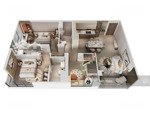 [quỹ vip][quỹ ngoại giao] căn 3n view hồ điều hòa, công viên gia lâm siêu siêu đẹp