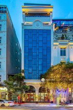 tòa nhà vip mặt tiền tân cảng, bình thạnh - dt 7x37m, hầm 7 tầng - hđt: 200tr/th - giá 55 tỷ