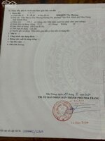 Bán đất mặt tiền đường Trần Khát Chân khu tái định cư Hòn Xện, Bắc Nha Trang. Diện tích : 112,5m2 ngang 5m. Giá bán chỉ : 62tr/m2 ~ 6 tỷ 975 triệu