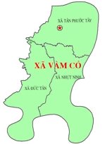 Bán nền thổ 5x40 MT TL832 có chợ, trường học tiện ích đầy đủ Thuộc Xã Vàm Cỏ Tỉnh Tây Ninh