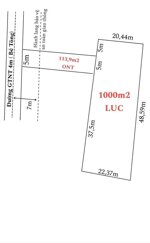 Bán nền thổ +lúa 1000m2 lúa +113m2 thổ cách TL833B 500m Tại Xã Nhựt Tảo Tỉnh Tây Ninh