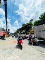 Bán nhà MTKD Bình Long, DT 6.55mx37.5m, trệt + lầu, giá 23 tỷ